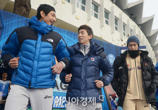 [포토] 김요한-한선수-문성민 '우리들은 미남이다~'