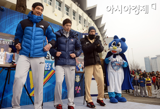 [포토] 김요한-한선수-문성민 '우리가 V리그 최고 미남'