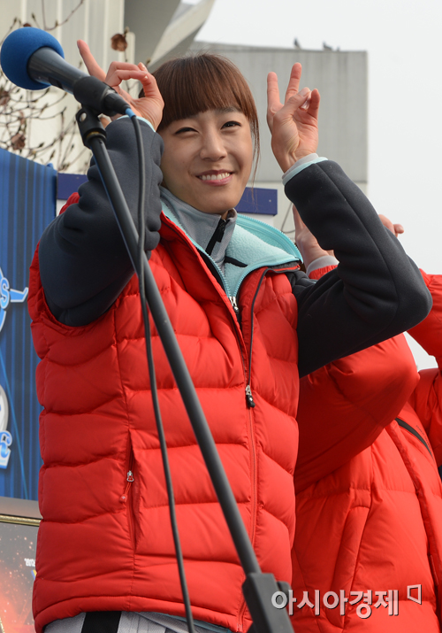 [포토] 한송이 '나는야 귀요미'