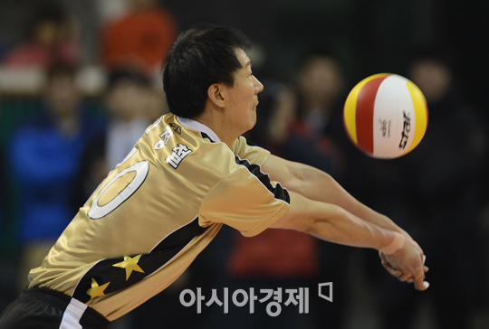 [포토] 이정철 '내가 받았어'