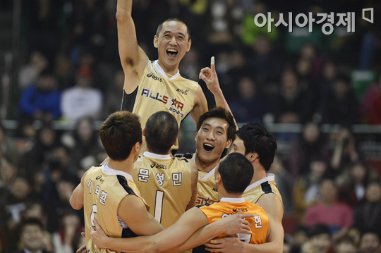 [포토] K스타 '격한 기쁨'