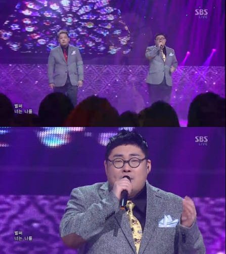 '인기가요' 투빅, 애절 보이스+완벽 호흡 '시선집중'