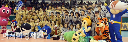 [포토] 프로배구 별들의 잔치