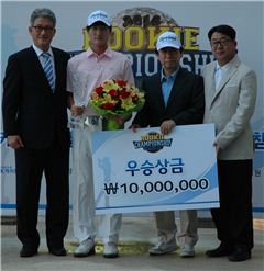 박제후, 클리브랜드 루키챔피언십 '우승'