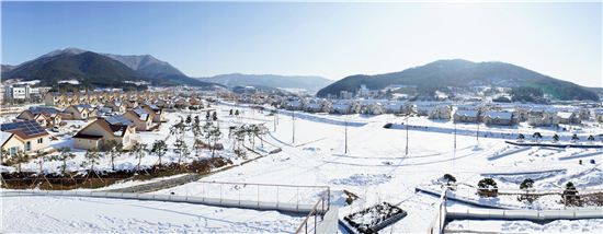 고창군 농어촌 뉴타운, ‘명품 주택단지’로 꼽혀