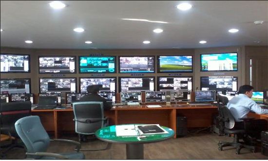 동대문구 방범용 CCTV관제센터 