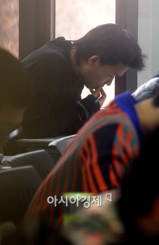 [포토]"시험이 어렵네"