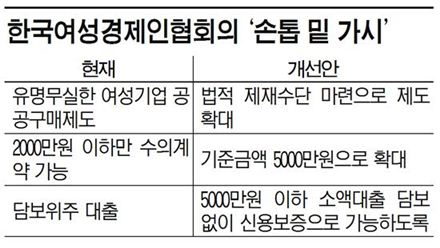 ['손톱 밑 가시' 中企 아우성]<2>女CEO 돕는 제도요? 안지켜도 그만인 맹탕