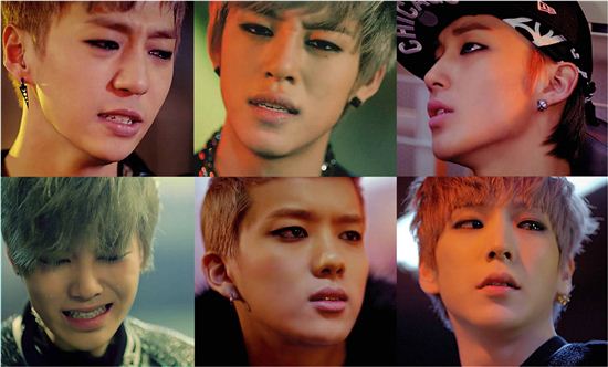 B.A.P 신곡 '빗소리' 공개 직후 포털 사이트 검색어 '점령'  