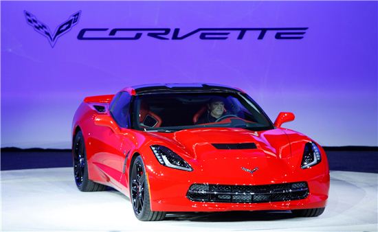 [2013 디트로이트 모터쇼]콜벳 7세대 모델 세계 최초 공개
