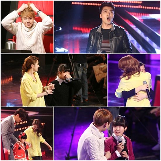 '엠넷 보이스 키즈', 촬영장 뒷모습 공개 '훈훈'