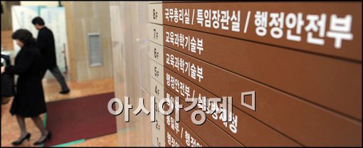 [포토]한산한 정부서울청사