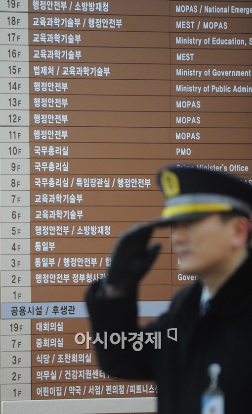 [포토]각 부서 부처 이상무?