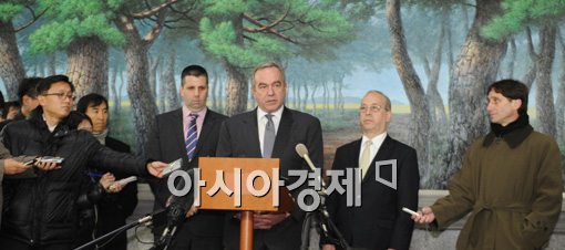 [포토]통일부와 나눈 이야기는...