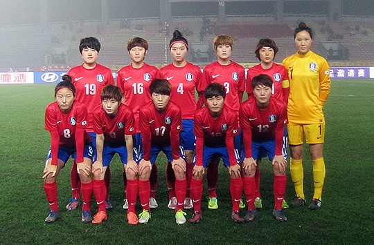한국 女대표팀, 중국에 0-2 분패…중국전 무패 행진도 마감