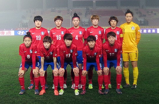 한국 女대표팀, 중국에 0-2 분패…중국전 무패 행진도 마감