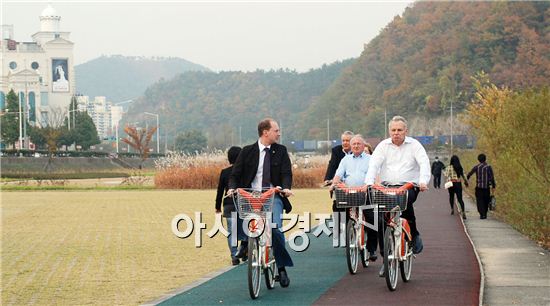 순천시, 전 시민 자전거 보험 2년 연속 가입