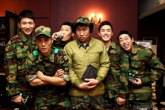 '푸른거탑' 배우들 "軍미필 ★출연 환영··미리 맛 봐라"