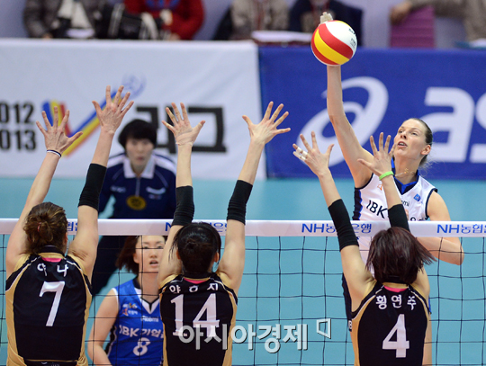 [포토] 알레시아 '정면돌파'