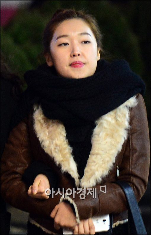 [포토]추위에는 목도리가