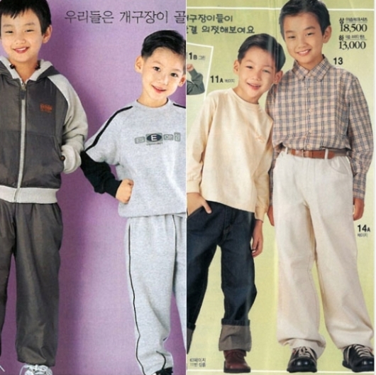 유승호 아동복 모델 시절…"떡잎부터 남달랐다"