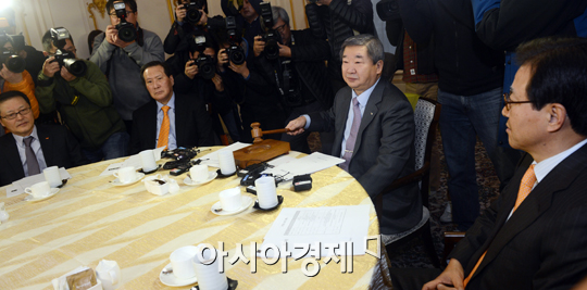 [포토] 구본능 총재 'KBO 총회 시작합니다'