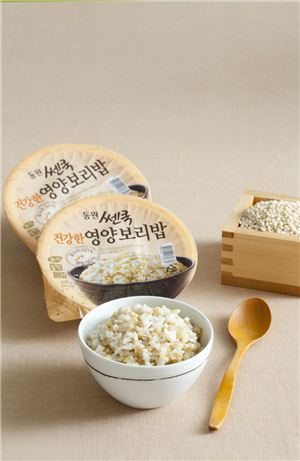 ▲동원F&B 쎈쿡영양보리밥