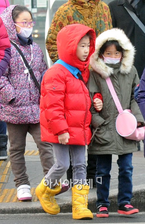 [포토]"친구야 춥지?"