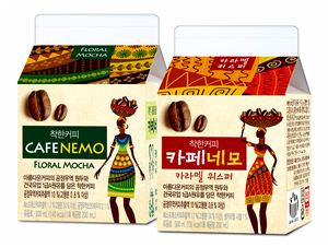 건국유업, '착한커피 카페네모' 팩스타상 수상