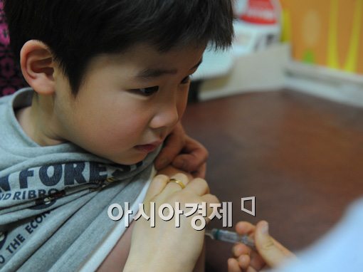 [포토]'독감' 유행주의보 