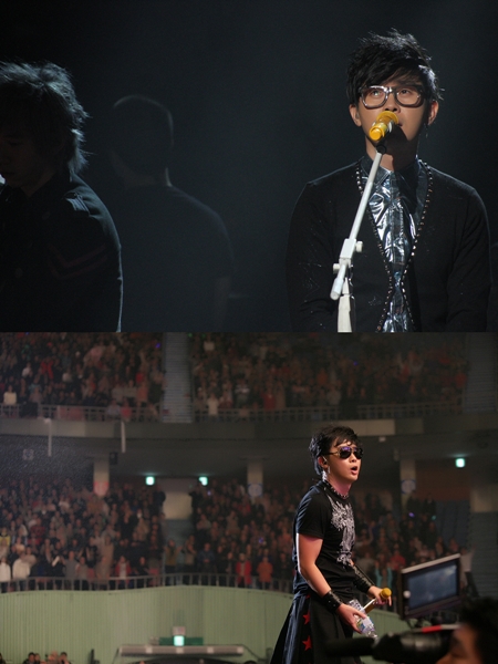 이승환 '쏘리' 립싱크 퍼포먼스 '눈길'