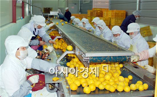 고흥군, 2012년 농수산물 수출액 3,479만불 달성