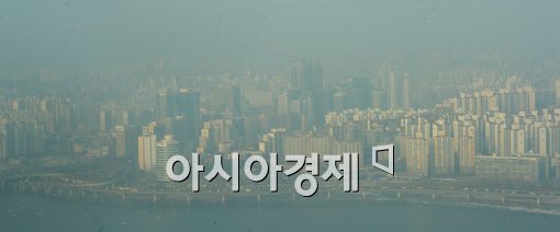 [포토]여전한 서울 안개