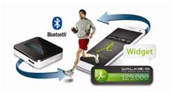 녹십자헬스케어, 스마트 활동량계 '워키디' 출시