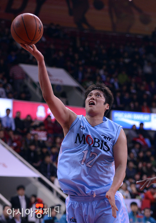 [포토] 함지훈 '놓고온다!'