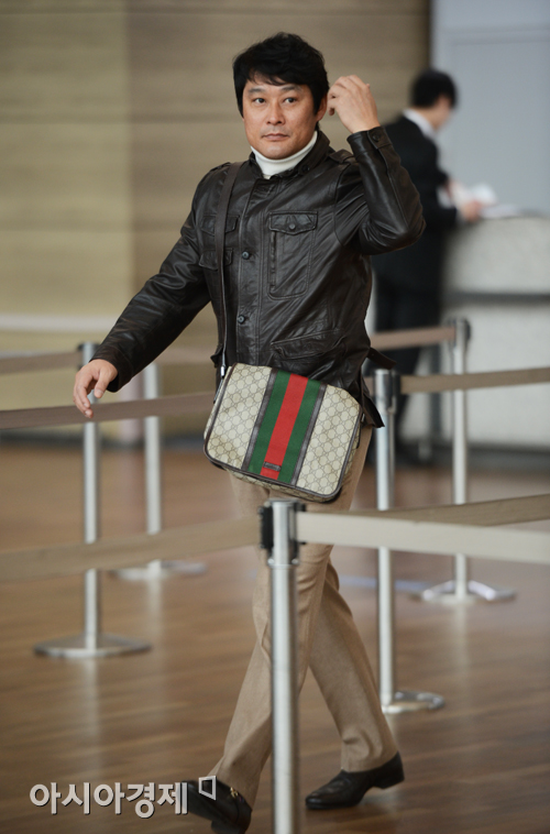 [포토] 독수리 코치 이종범 '오키나와로 떠나요'