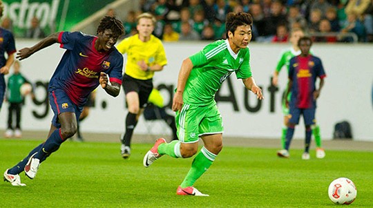 '19세' 박정빈, 분데스리가 데뷔…뮌헨전 교체 출전