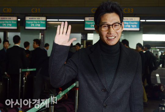 [포토] 염경엽 감독 '미국 애리조나에서 담금질 돌입합니다'