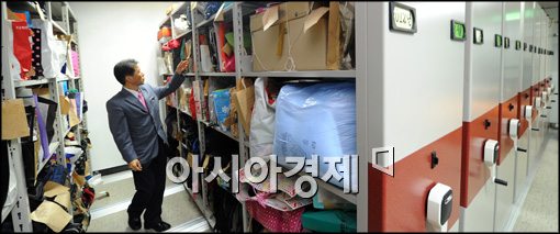 [포토]주인 잃은 물건들