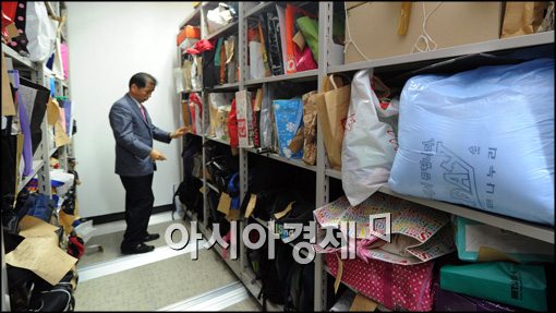 [포토]주인 없는 물건들