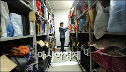 [포토]가득한 유실물들