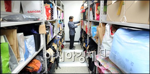 [포토]유실물 전년 대비 13.1% 증가