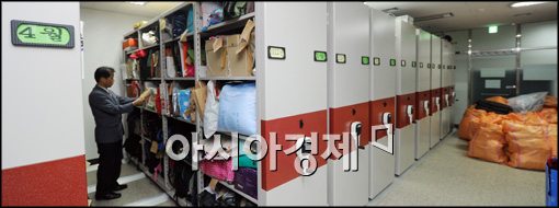 [포토]유실물센터 유실물이 전년대비 13.1% 증가