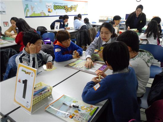 화순열린도서관 ‘우리아이 경제교실’ 호응