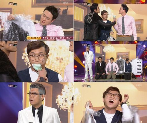 '개콘-미필적고의', 짠한 웃음 선사하며 연일 '호평'