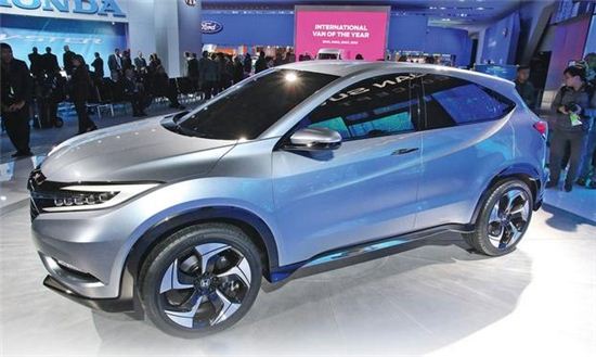 혼다 어반 SUV 콘셉트카