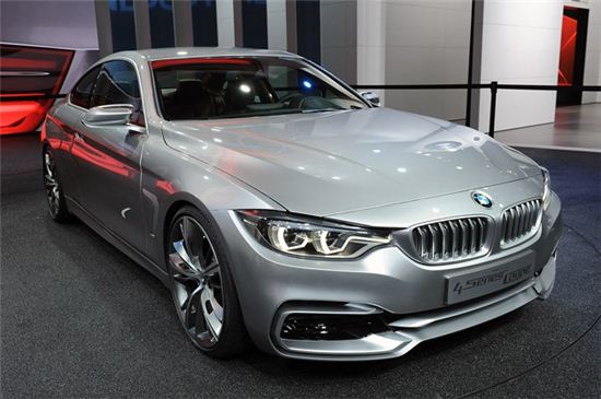 BMW 4시리즈 쿠페 콘셉트카