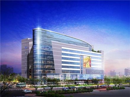 충남 아산에 최초 복합쇼핑몰 분양