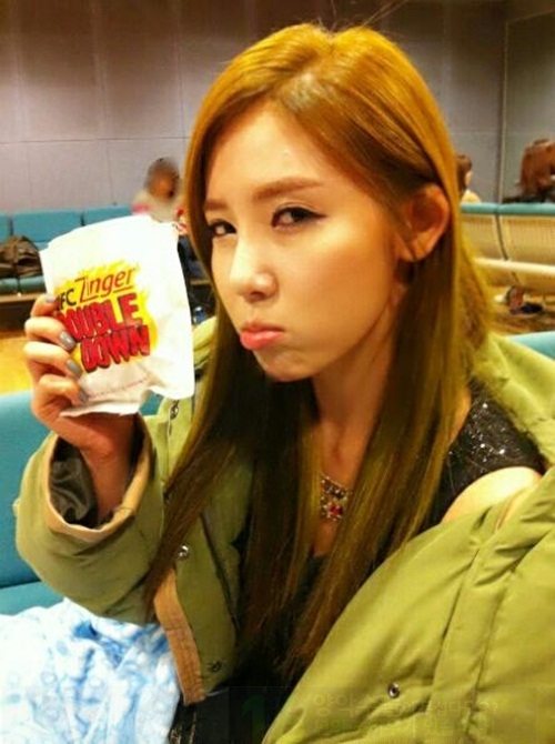 '시크릿' 징거 근황…"난 징거버거가 아냐" 셀카 공개