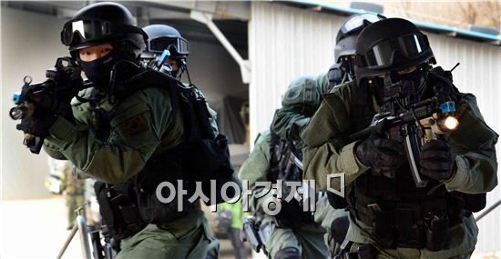 '바다의 최강자' 해군 특수전여단